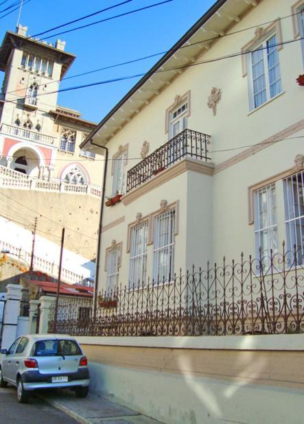 Hostal Paseo Valle ビニャ・デル・マール エクステリア 写真