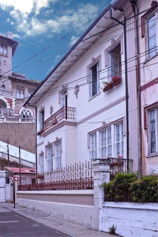 Hostal Paseo Valle ビニャ・デル・マール エクステリア 写真